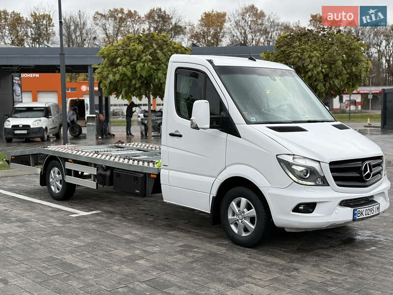 Автовоз Mercedes-Benz Sprinter 2014 в Луцке фото 6 Автовоз Mercedes-Benz Sprinter 2014 в Луцке