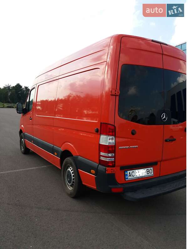 Грузовой фургон Mercedes-Benz Sprinter 2014 в Ковеле фото 3 Грузовой фургон Mercedes-Benz Sprinter 2014 в Ковеле