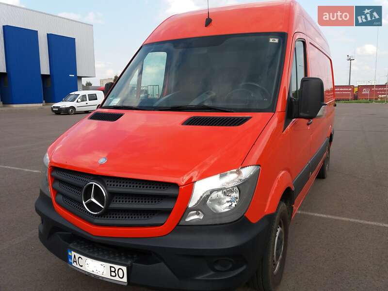 Грузовой фургон Mercedes-Benz Sprinter 2014 в Ковеле фото 8 Грузовой фургон Mercedes-Benz Sprinter 2014 в Ковеле
