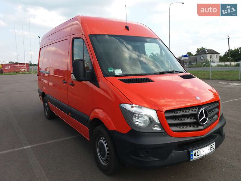Грузовой фургон Mercedes-Benz Sprinter 2014 в Ковеле фото 9 Грузовой фургон Mercedes-Benz Sprinter 2014 в Ковеле