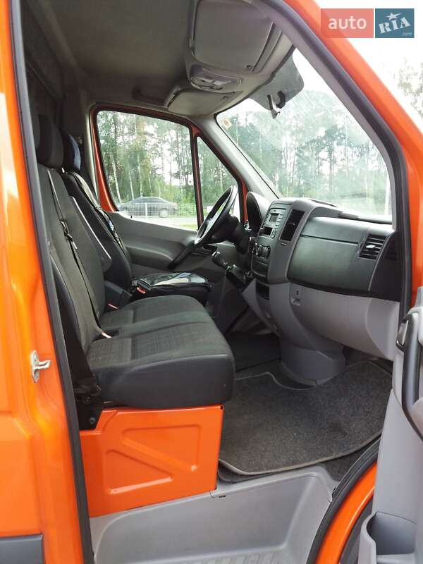 Грузовой фургон Mercedes-Benz Sprinter 2014 в Ковеле фото 17 Грузовой фургон Mercedes-Benz Sprinter 2014 в Ковеле