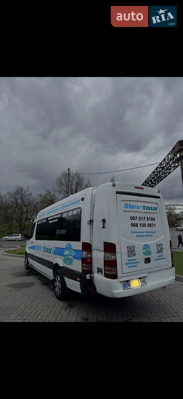 Туристичний / Міжміський автобус Mercedes-Benz Sprinter 2008 в Дніпрі фото 5 Туристичний / Міжміський автобус Mercedes-Benz Sprinter 2008 в Дніпрі