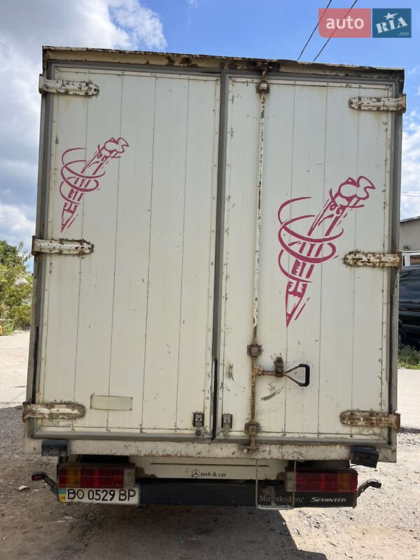 Мікроавтобус вантажний (до 3,5т) Mercedes-Benz Sprinter 1999 в Тернополі