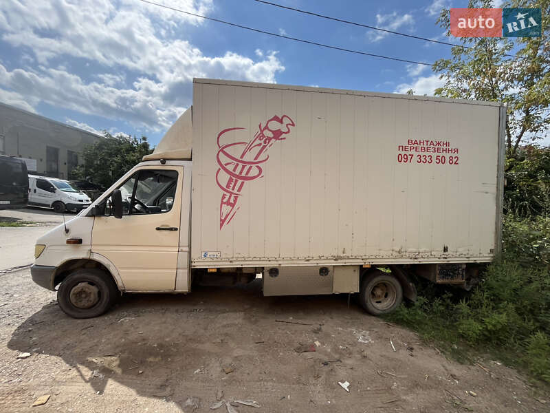 Мікроавтобус вантажний (до 3,5т) Mercedes-Benz Sprinter 1999 в Тернополі