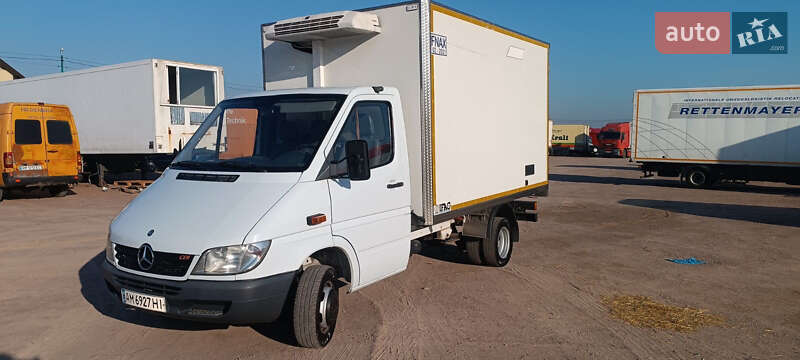 Рефрижератор Mercedes-Benz Sprinter 2003 в Житомире