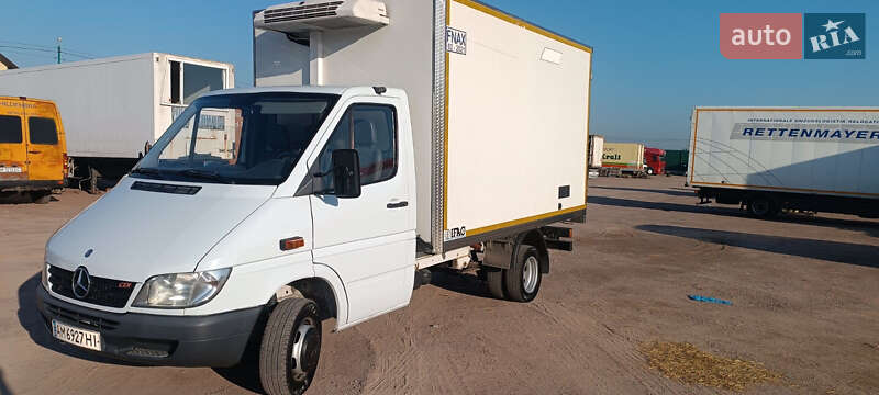 Рефрижератор Mercedes-Benz Sprinter 2003 в Житомире