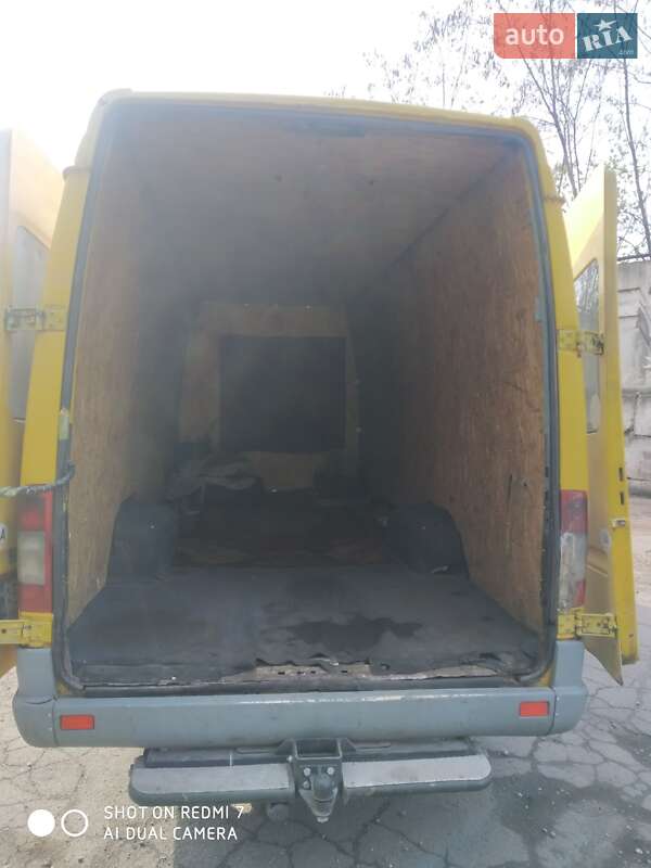 Грузовой фургон Mercedes-Benz Sprinter 2003 в Днепре фото 3 Грузовой фургон Mercedes-Benz Sprinter 2003 в Днепре