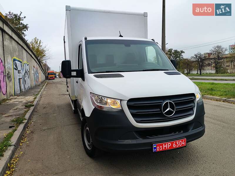 Грузовой фургон Mercedes-Benz Sprinter 2020 в Киеве фото 28 Грузовой фургон Mercedes-Benz Sprinter 2020 в Киеве