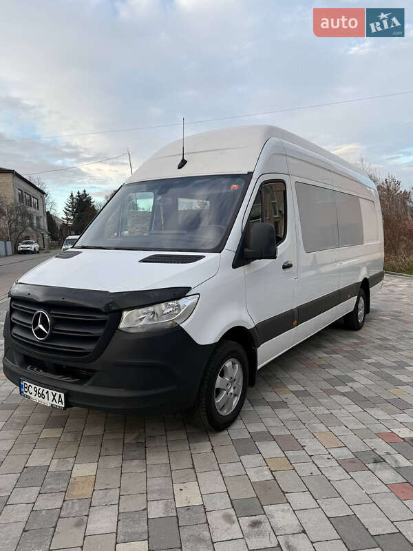 Мікроавтобус Mercedes-Benz Sprinter 2018 в Львові