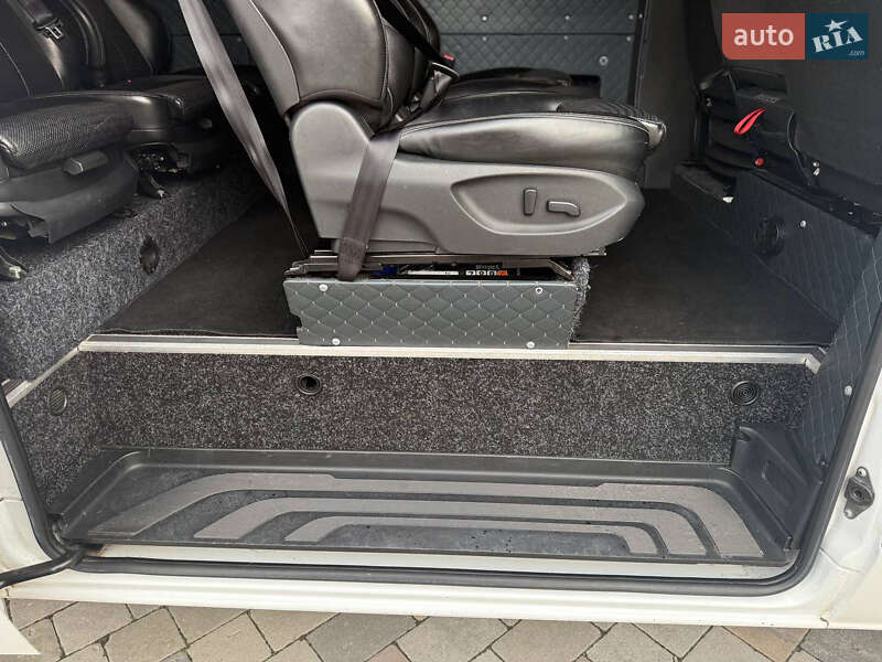 Мікроавтобус Mercedes-Benz Sprinter 2018 в Львові