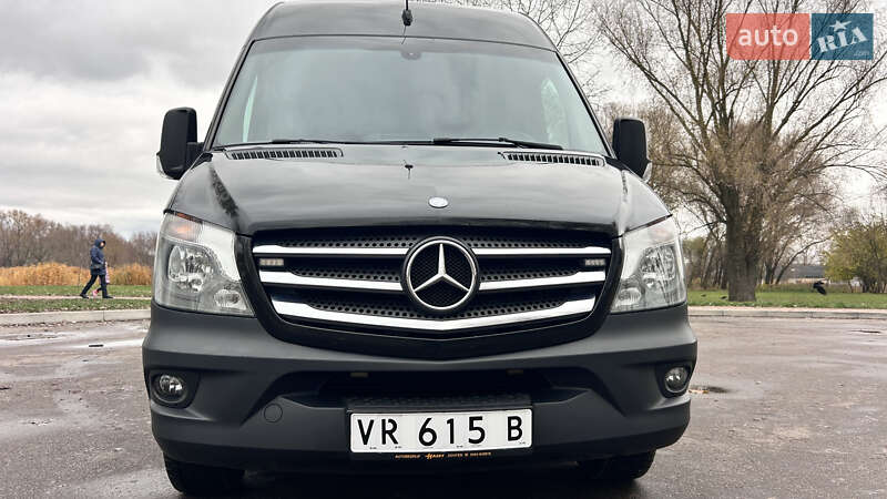 Грузовой фургон Mercedes-Benz Sprinter 2014 в Борисполе