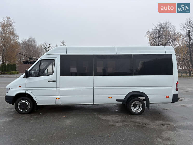 Мікроавтобус Mercedes-Benz Sprinter 1999 в Полонному фото 9 Мікроавтобус Mercedes-Benz Sprinter 1999 в Полонному