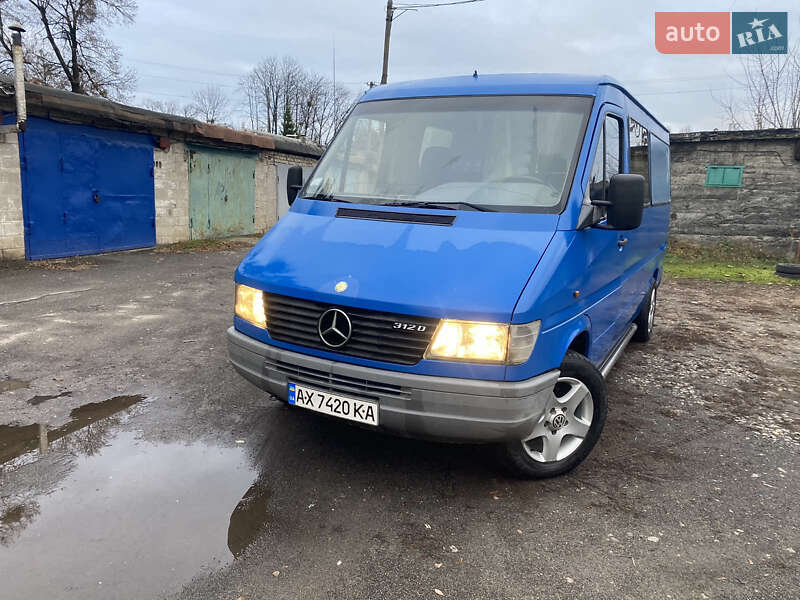 Минивэн Mercedes-Benz Sprinter 1995 в Харькове