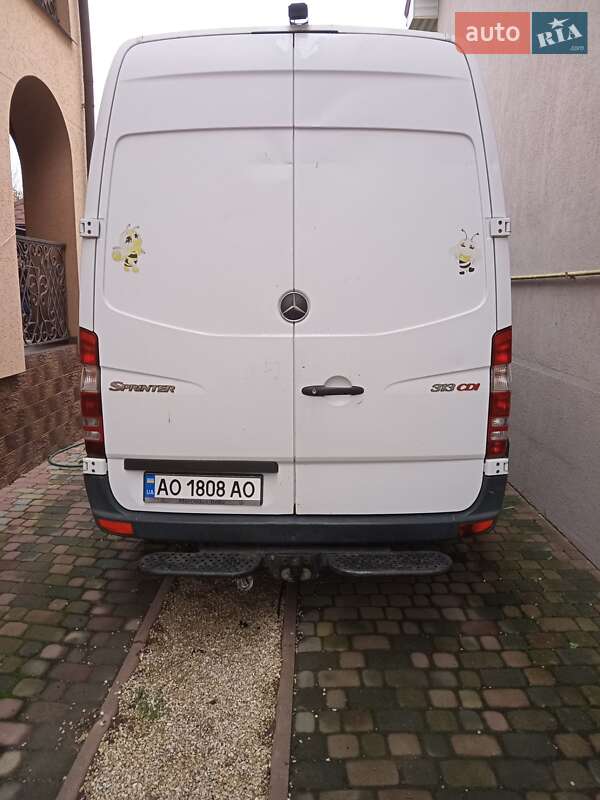 Борт Mercedes-Benz Sprinter 2008 в Мукачево фото 2 Борт Mercedes-Benz Sprinter 2008 в Мукачево