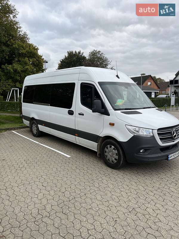 Мікроавтобус Mercedes-Benz Sprinter 2019 в Житомирі фото Мікроавтобус Mercedes-Benz Sprinter 2019 в Житомирі