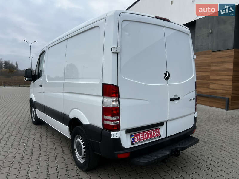 Грузовой фургон Mercedes-Benz Sprinter 2015 в Ковеле фото 5 Грузовой фургон Mercedes-Benz Sprinter 2015 в Ковеле