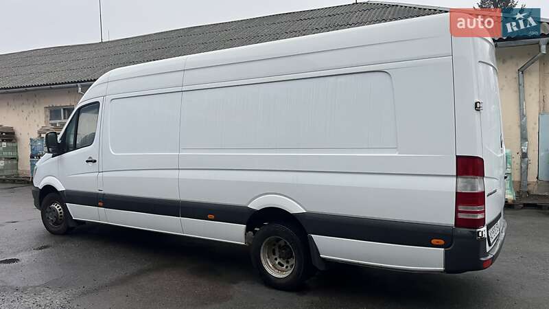 Грузовой фургон Mercedes-Benz Sprinter 2013 в Мукачево фото 4 Грузовой фургон Mercedes-Benz Sprinter 2013 в Мукачево