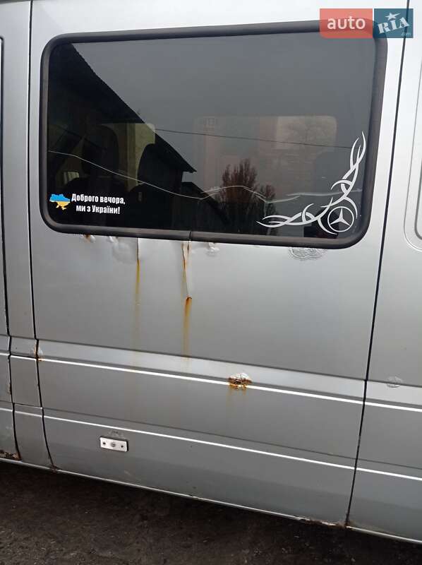 Мінівен Mercedes-Benz Sprinter 2003 в Кам'янець-Подільському фото 8 Мінівен Mercedes-Benz Sprinter 2003 в Кам'янець-Подільському