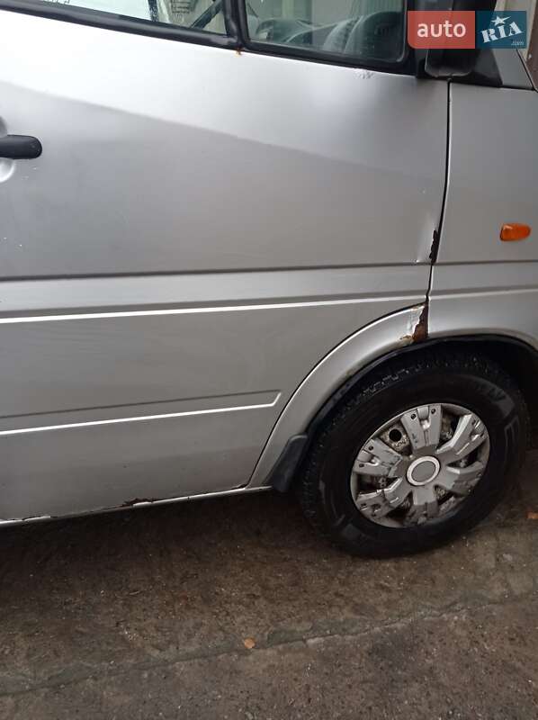 Мінівен Mercedes-Benz Sprinter 2003 в Кам'янець-Подільському фото 11 Мінівен Mercedes-Benz Sprinter 2003 в Кам'янець-Подільському