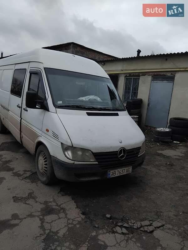 Мікровен Mercedes-Benz Sprinter 2000 в Львові