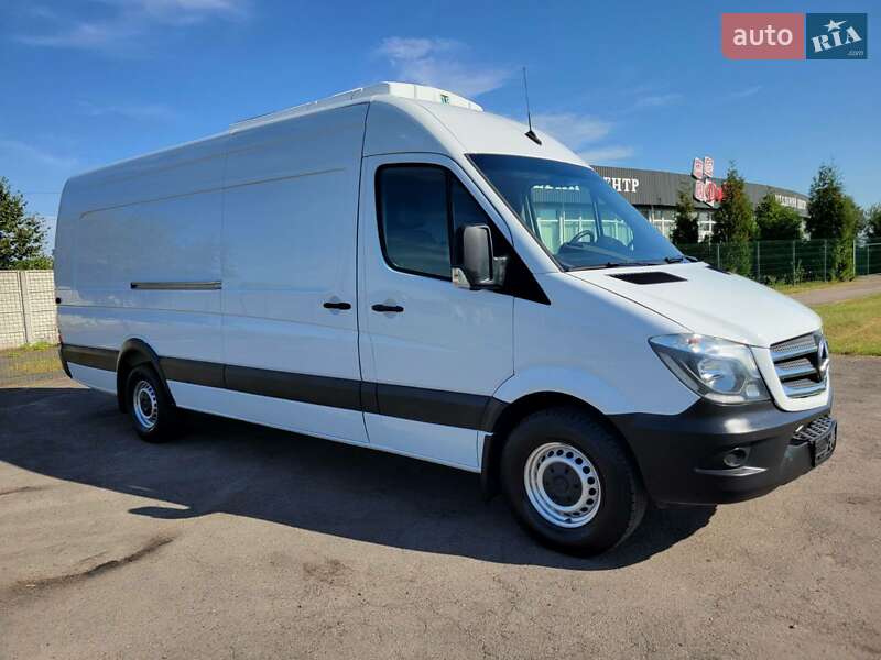 Рефрижератор Mercedes-Benz Sprinter 2018 в Костополе фото 4 Рефрижератор Mercedes-Benz Sprinter 2018 в Костополе