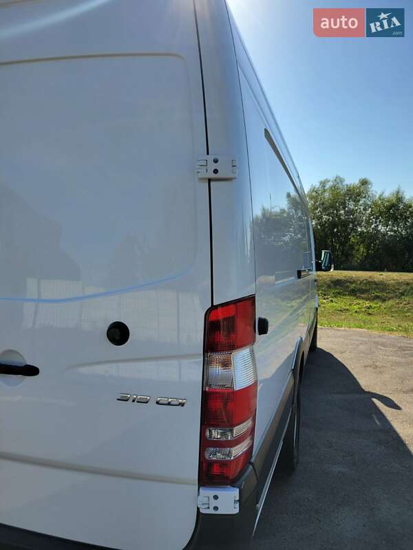 Рефрижератор Mercedes-Benz Sprinter 2018 в Костополе фото 13 Рефрижератор Mercedes-Benz Sprinter 2018 в Костополе