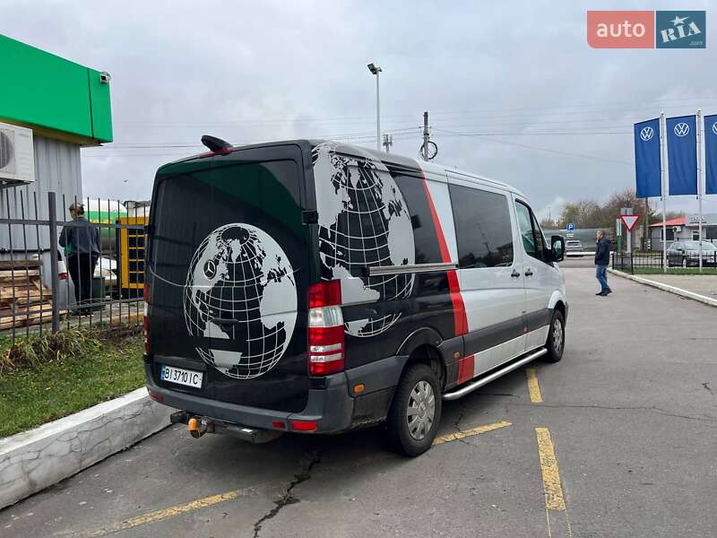 Мікровен Mercedes-Benz Sprinter 2016 в Полтаві фото 5 Мікровен Mercedes-Benz Sprinter 2016 в Полтаві