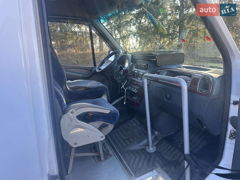 Мікроавтобус Mercedes-Benz Sprinter 2005 в Івано-Франківську фото 6 Мікроавтобус Mercedes-Benz Sprinter 2005 в Івано-Франківську