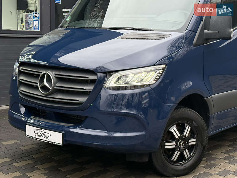 Вантажний фургон Mercedes-Benz Sprinter 2020 в Чернівцях фото 11 Вантажний фургон Mercedes-Benz Sprinter 2020 в Чернівцях