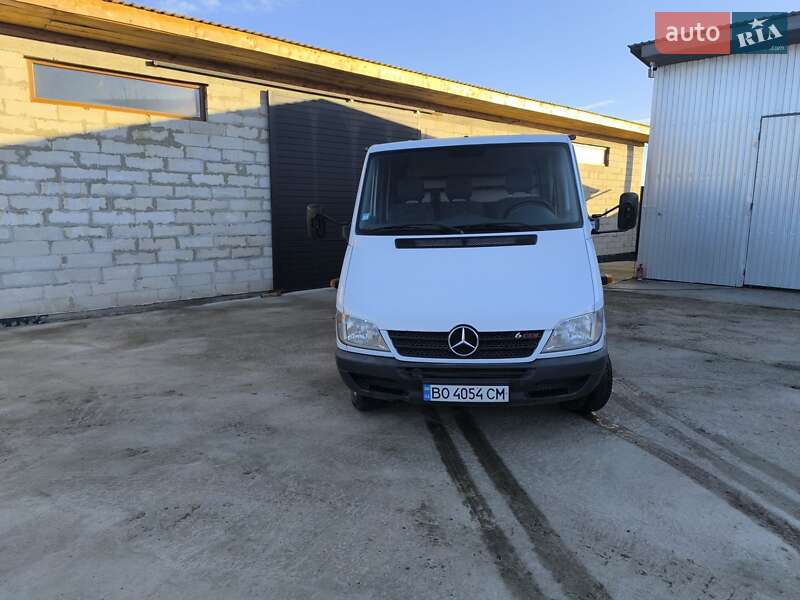 Самоскид Mercedes-Benz Sprinter 2005 в Бережанах