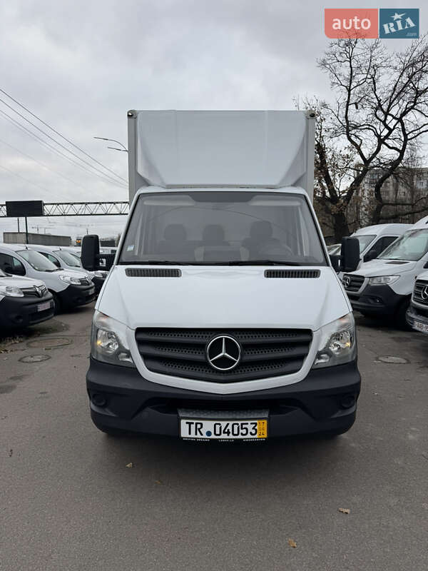 Грузовой фургон Mercedes-Benz Sprinter 2018 в Киеве