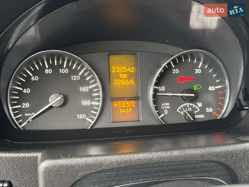 Грузовой фургон Mercedes-Benz Sprinter 2018 в Киеве