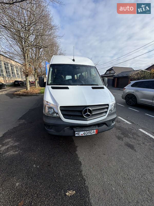 Пригородный автобус Mercedes-Benz Sprinter 2018 в Виннице