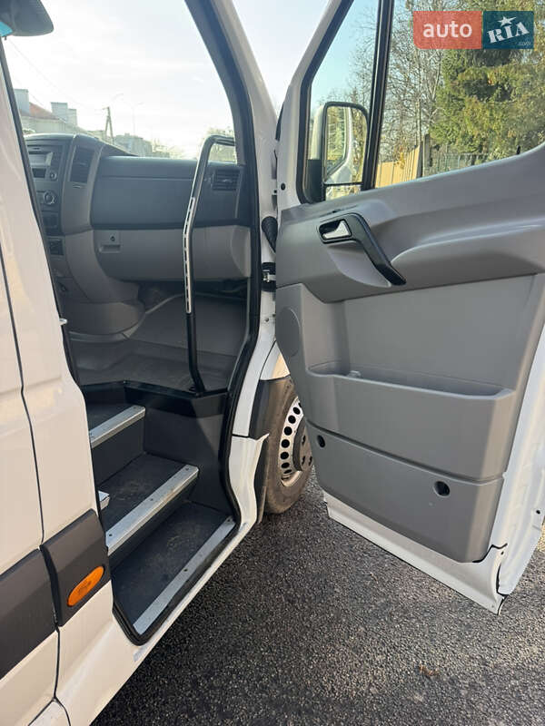 Пригородный автобус Mercedes-Benz Sprinter 2018 в Виннице