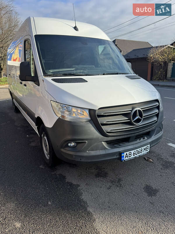 Грузовой фургон Mercedes-Benz Sprinter 2021 в Виннице фото 3 Грузовой фургон Mercedes-Benz Sprinter 2021 в Виннице