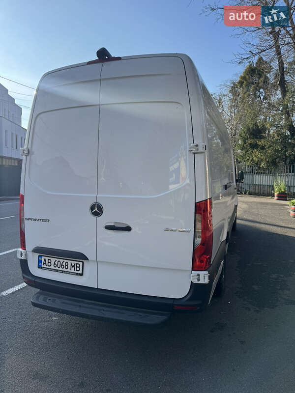 Грузовой фургон Mercedes-Benz Sprinter 2021 в Виннице фото 5 Грузовой фургон Mercedes-Benz Sprinter 2021 в Виннице