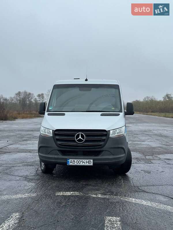 Вантажопасажирський фургон Mercedes-Benz Sprinter 2019 в Вінниці фото 3 Вантажопасажирський фургон Mercedes-Benz Sprinter 2019 в Вінниці