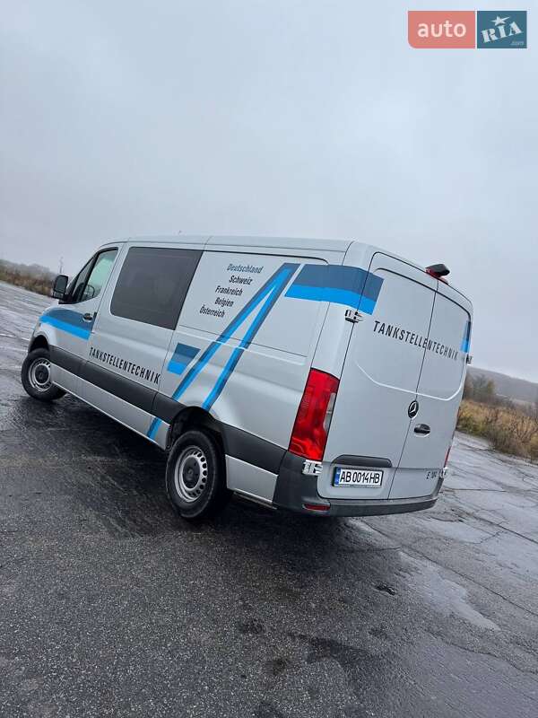 Вантажопасажирський фургон Mercedes-Benz Sprinter 2019 в Вінниці фото 13 Вантажопасажирський фургон Mercedes-Benz Sprinter 2019 в Вінниці