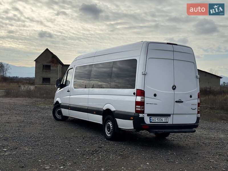 Микроавтобус Mercedes-Benz Sprinter 2018 в Хусте фото 6 Микроавтобус Mercedes-Benz Sprinter 2018 в Хусте