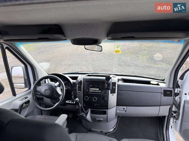 Микроавтобус Mercedes-Benz Sprinter 2018 в Хусте фото 16 Микроавтобус Mercedes-Benz Sprinter 2018 в Хусте