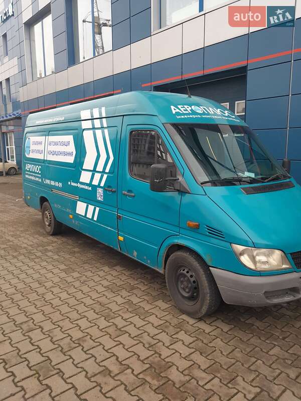 Грузовой фургон Mercedes-Benz Sprinter 2006 в Ивано-Франковске фото 3 Грузовой фургон Mercedes-Benz Sprinter 2006 в Ивано-Франковске