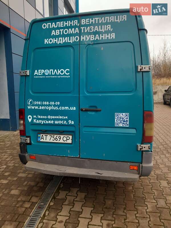 Грузовой фургон Mercedes-Benz Sprinter 2006 в Ивано-Франковске фото 4 Грузовой фургон Mercedes-Benz Sprinter 2006 в Ивано-Франковске