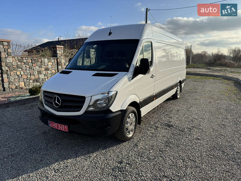 Вантажний фургон Mercedes-Benz Sprinter 2017 в Бердичеві фото 6 Вантажний фургон Mercedes-Benz Sprinter 2017 в Бердичеві