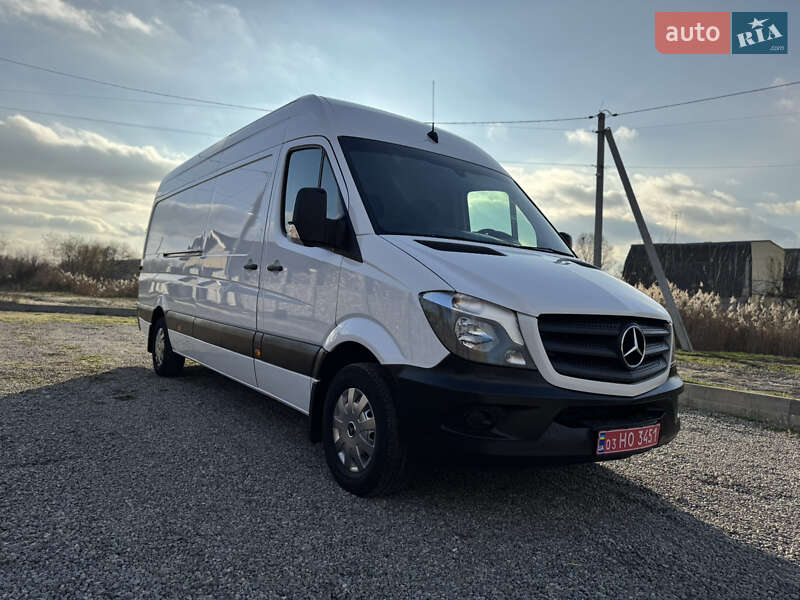Вантажний фургон Mercedes-Benz Sprinter 2017 в Бердичеві фото 18 Вантажний фургон Mercedes-Benz Sprinter 2017 в Бердичеві