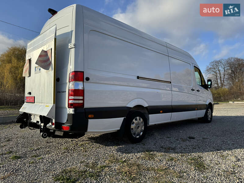 Вантажний фургон Mercedes-Benz Sprinter 2017 в Бердичеві фото 29 Вантажний фургон Mercedes-Benz Sprinter 2017 в Бердичеві