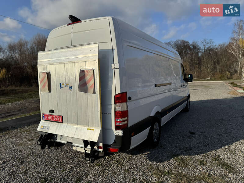 Вантажний фургон Mercedes-Benz Sprinter 2017 в Бердичеві фото 30 Вантажний фургон Mercedes-Benz Sprinter 2017 в Бердичеві