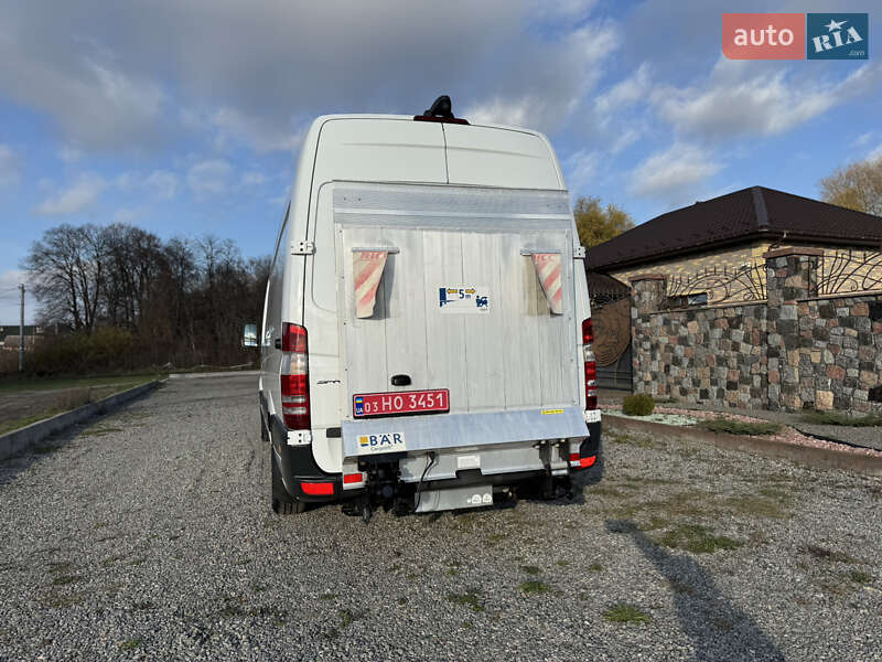 Вантажний фургон Mercedes-Benz Sprinter 2017 в Бердичеві фото 37 Вантажний фургон Mercedes-Benz Sprinter 2017 в Бердичеві