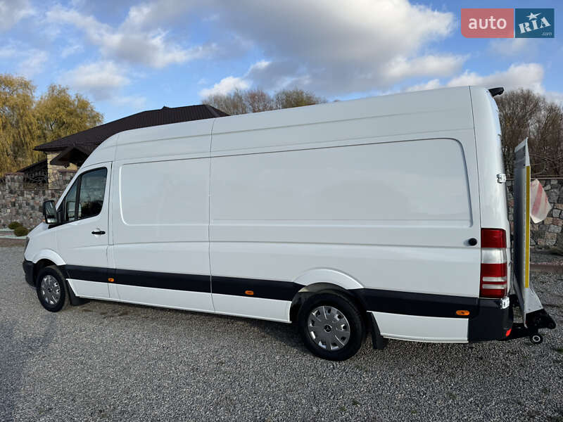 Вантажний фургон Mercedes-Benz Sprinter 2017 в Бердичеві фото 41 Вантажний фургон Mercedes-Benz Sprinter 2017 в Бердичеві