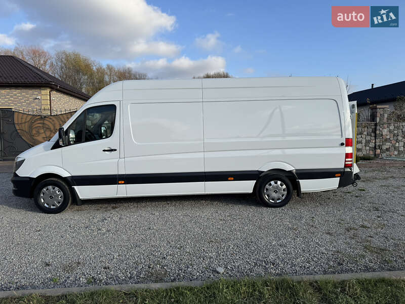 Вантажний фургон Mercedes-Benz Sprinter 2017 в Бердичеві фото 42 Вантажний фургон Mercedes-Benz Sprinter 2017 в Бердичеві