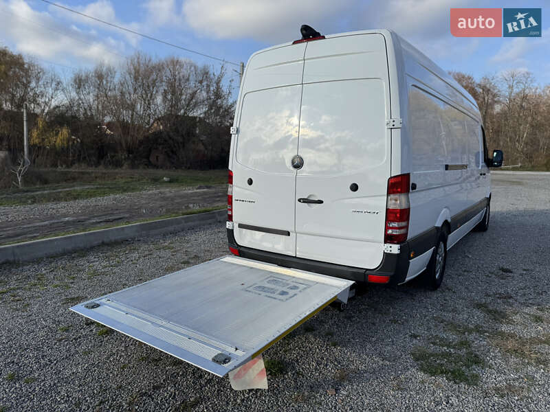 Вантажний фургон Mercedes-Benz Sprinter 2017 в Бердичеві фото 53 Вантажний фургон Mercedes-Benz Sprinter 2017 в Бердичеві